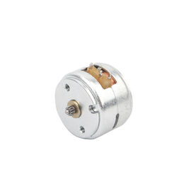 Compact Permanent Magnet Stepper Motor 15mm Micro Stepper Motor 60 MA 2Phase RoHS Approval for Medical instruments