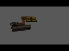 Mały silnik krokowy o średnicy 5 mm z przekładnią planetarną