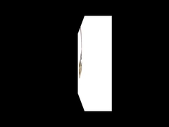 18-stopniowy krokowy mikrosilnik krokowy o średnicy 15 mm z przekładnią ślimakową