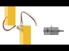 20BY45 10 obr./min Silnik krokowy z przekładnią dwufazową 4-przewodowy do analizatora moczu