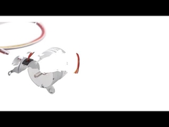 Silnik krokowy o średnicy 25 mm pod kątem 15 stopni SM25-024-8135G