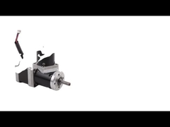 Hybrydowy krokowy silnik przekładni planetarnej NEMA 14 o wysokim momencie obrotowym 5 V 12 V 35 mm