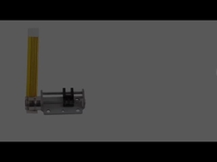 Mocne elektryczne silniki krokowe 8 mm / Kompaktowy silnik krokowy 3,3 V VSM08102