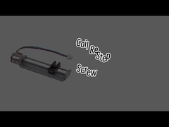 SM10-42L Mini siłownik liniowy o średnicy 10 mm ze wspornikiem i suwakiem