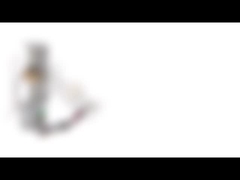 NEMA 8 20mm 12v Dc Pm Drukarka Mini liniowy silnik krokowy 2-fazowy 4-przewodowy