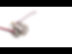 Precyzyjny mikrosilnik krokowy OEM / ODM Dostępny przewód 8 mm 2-fazowy 4