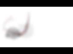 Wysokowydajny dwufazowy silnik krokowy o średnicy 35 mm i kącie kroku 15 stopni