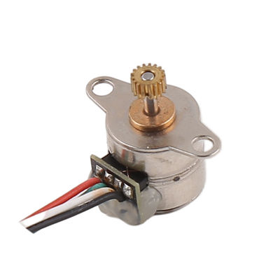 5V 2 Phase PM Stepper Motor