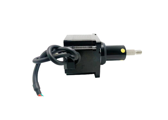 Nema 34 (86mm) hybrid stepper motor, bipolar, 4-lead, ACME lead screw, low noise, long life, formedical equipment