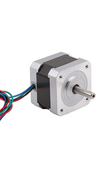 Nema 17 12v 1.8 Degree Per Step 2 Phase Hybrid Stepper Motor 42mm  High Precision Max.axial force 10N