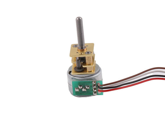 10mm Mini Gear Box Stepper Motor Dia10 Micro Geared Stepper Motor With Lead Screw