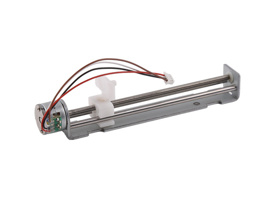 High Thrust 15mm M3 Screw Slider Stepper Motor Xy Axis With Bracket Coil Resistance 15 Ohm