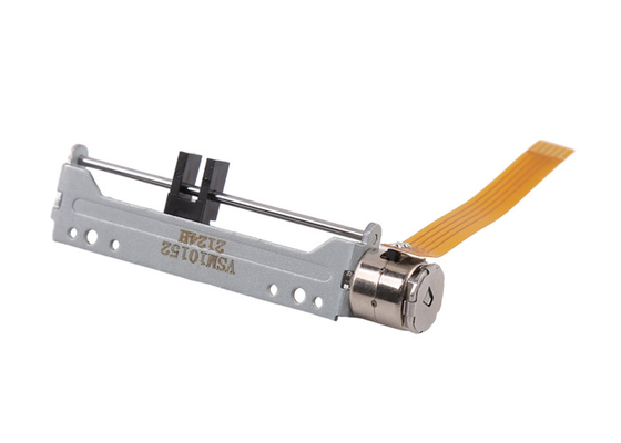 VSM10152 10mm Diameter M2 Lead Screw POM Slider Linear Stepper Motor With 4 Pins FPC