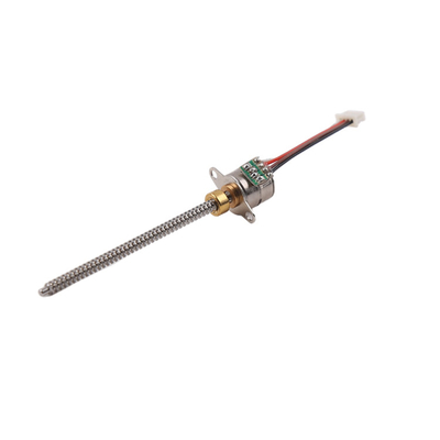 High Precision Stepper Motor 5VDC Micro Linear Stepper Motor 10mm Pm Stepper Motor With Nut For Medical Equipment