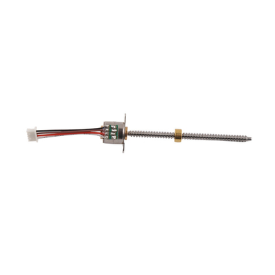 High Precision Stepper Motor 5VDC Micro Linear Stepper Motor 10mm Pm Stepper Motor With Nut For Medical Equipment