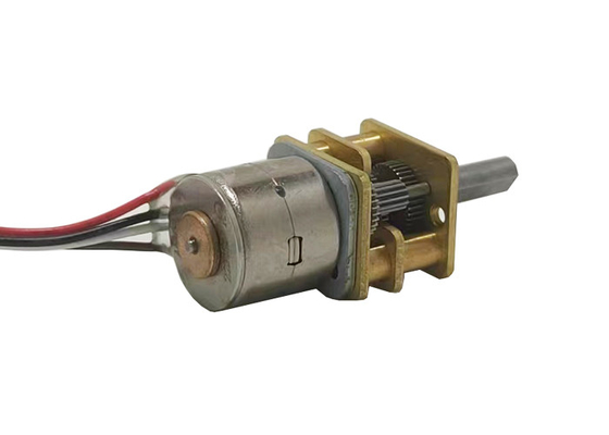 10mm Stepper Motor 2 Phase 18° Stepper Motor With Metal Gear Box