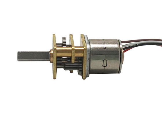 10mm Stepper Motor 2 Phase 18° Stepper Motor With Metal Gear Box
