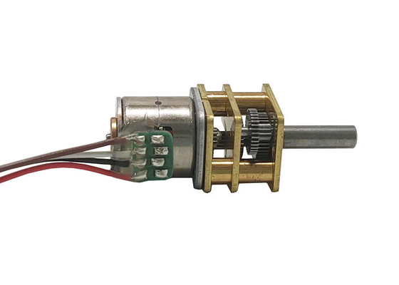 10mm Stepper Motor 2 Phase 18° Stepper Motor With Metal Gear Box
