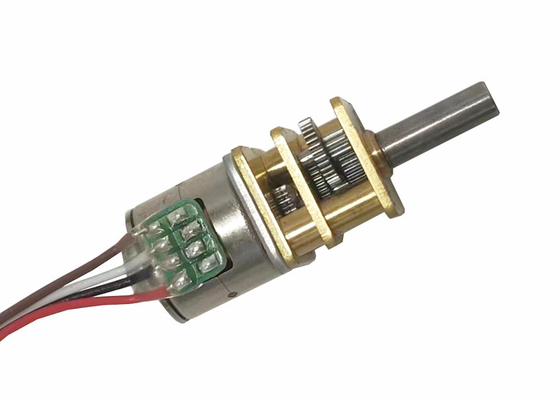 10mm Stepper Motor 2 Phase 18° Stepper Motor With Metal Gear Box
