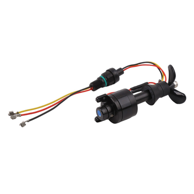 Weight 78g Long Shaft Underwater Brushless Motor For ROV Robots Drones Underwater thrust 1.5KG