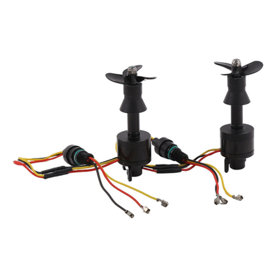 Weight 78g Long Shaft Underwater Brushless Motor For ROV Robots Drones Underwater thrust 1.5KG