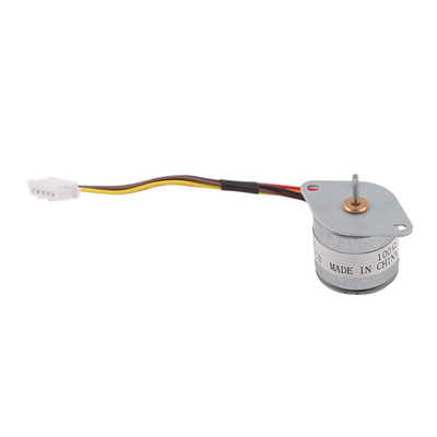 20mm 2 Phase Bipolar Permanent Magnet Stepper Motor 18° Step Angle Degrees For Automation Equipment, Robots