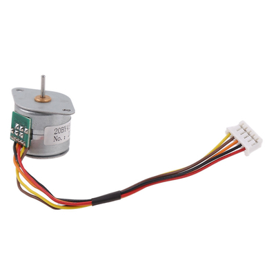 20mm 2 Phase Bipolar Permanent Magnet Stepper Motor 18° Step Angle Degrees For Automation Equipment, Robots