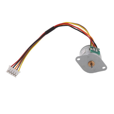 20mm 2 Phase Bipolar Permanent Magnet Stepper Motor 18° Step Angle Degrees For Automation Equipment, Robots
