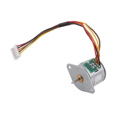 20mm 2 Phase Bipolar Permanent Magnet Stepper Motor 18° Step Angle Degrees For Automation Equipment, Robots