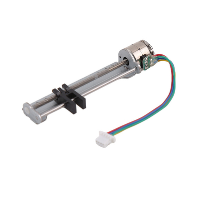 10mm Micro Slider Linear Stepping Motor 5V DC Screw For Vending Machine Optical Instruments  、Precision Medical Devices