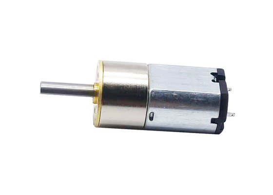 N30 Micro DC Brush Motor With Rotundity Gear Reducer Optional Gear Ratio