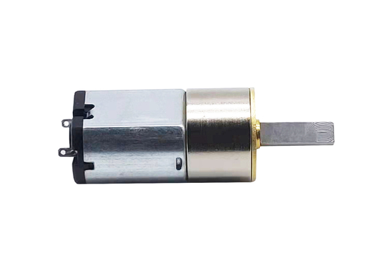 N30 Micro DC Brush Motor With Rotundity Gear Reducer Optional Gear Ratio