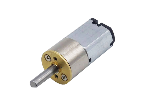 N30 Micro DC Brush Motor With Rotundity Gear Reducer Optional Gear Ratio