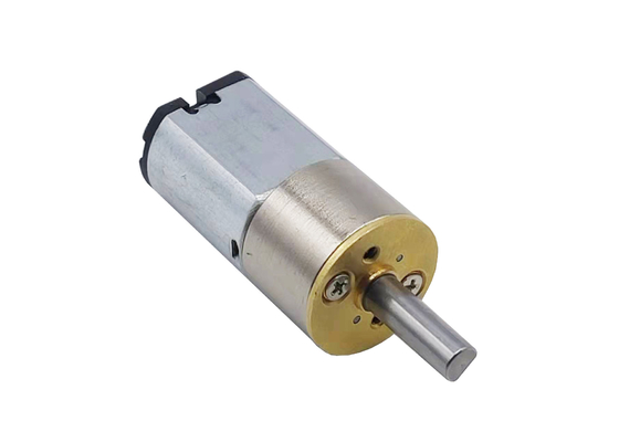 N30 Micro DC Brush Motor With Rotundity Gear Reducer Optional Gear Ratio