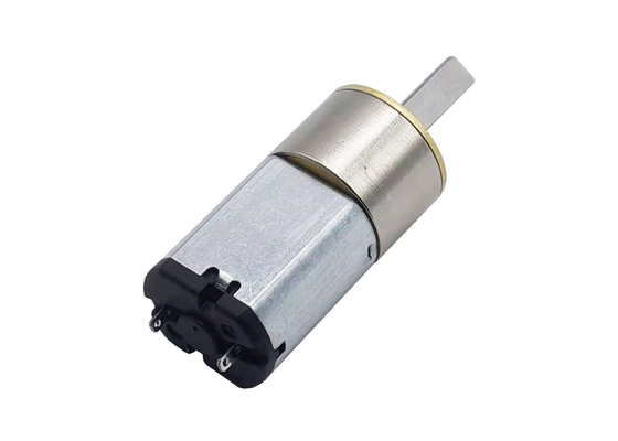 N30 Micro DC Brush Motor With Rotundity Gear Reducer Optional Gear Ratio