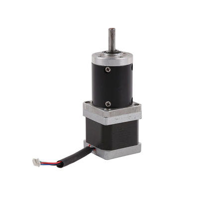 1.8 Degree 0.9 Stepper Motor 42mm (NEMA17)  With Planetary Gearbox Multiple From 3:1 To 200:1 Of Gear Ratio