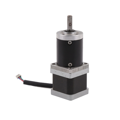 1.8 Degree 0.9 Stepper Motor 42mm (NEMA17)  With Planetary Gearbox Multiple From 3:1 To 200:1 Of Gear Ratio