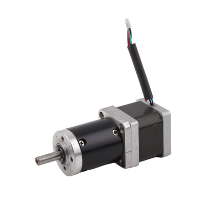 1.8 Degree 0.9 Stepper Motor 42mm (NEMA17)  With Planetary Gearbox Multiple From 3:1 To 200:1 Of Gear Ratio