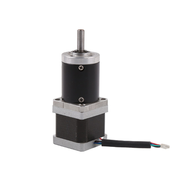 1.8 Degree 0.9 Stepper Motor 42mm (NEMA17)  With Planetary Gearbox Multiple From 3:1 To 200:1 Of Gear Ratio