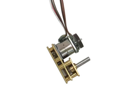 2 Phase 4 Wires 10mm Micro Metal Gearmotor Stepper Motor With encoder