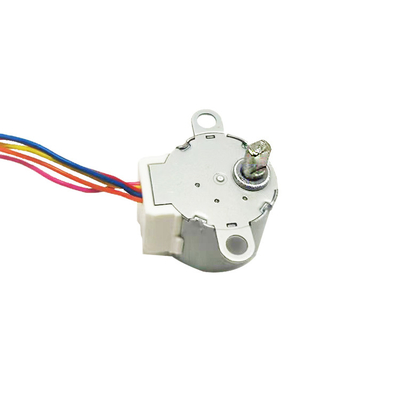 24mm 24BYJ48 Unipolar 4 phases 86.4:1 ratio geared reducer stepping motor