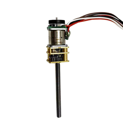 10mm 2 Phase 18° Step Angle Micro Metal Gearmotor Stepper Motor With encoder