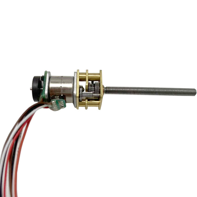 10mm 2 Phase 18° Step Angle Micro Metal Gearmotor Stepper Motor With encoder
