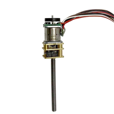 10mm 2 Phase 18° Step Angle Micro Metal Gearmotor Stepper Motor With encoder