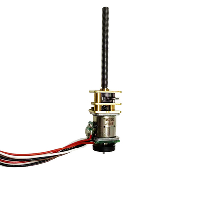 10mm 2 Phase 18° Step Angle Micro Metal Gearmotor Stepper Motor With encoder
