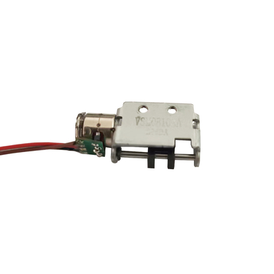 2 Phase 8mm Diameter 18 Degree Step Angle Micro Slider Linear Stepper Motor With Bracket