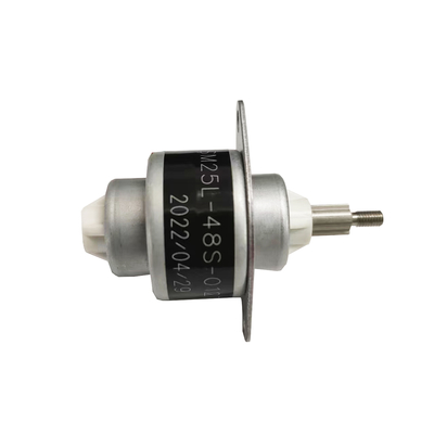 Fixed Shaft 25mm diameter Linear Stepper Motor PM Stepper Motor Stroke 13mm