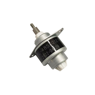 Fixed Shaft 25mm diameter Linear Stepper Motor PM Stepper Motor Stroke 13mm