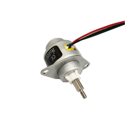 Fixed Shaft 25mm diameter Linear Stepper Motor PM Stepper Motor Stroke 13mm