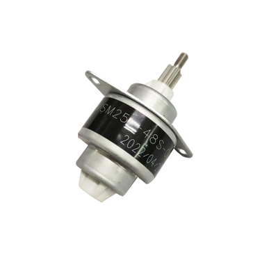 Fixed Shaft 25mm diameter Linear Stepper Motor PM Stepper Motor Stroke 13mm